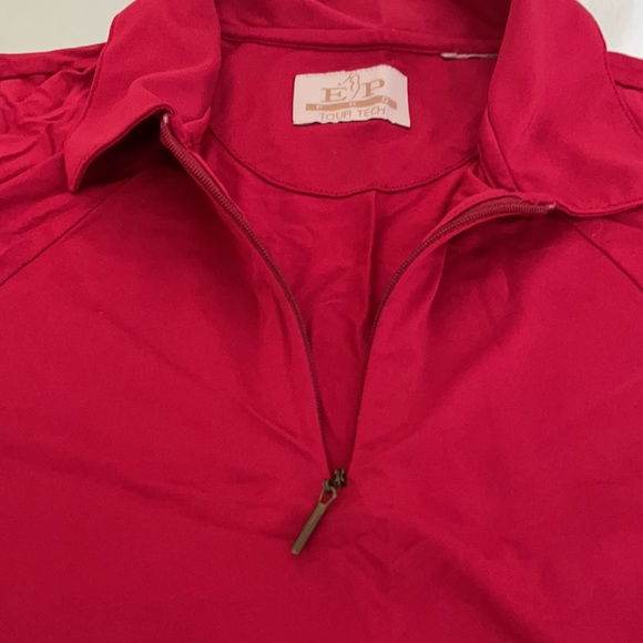 Red long sleeve top - Picture 3 of 5